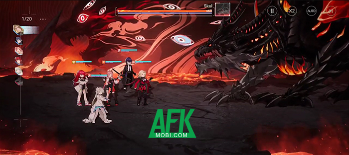 Dragon Raja: ReRise game đấu tướng dựa trên bộ tiểu thuyết Dragon Raja - Long Tộc gốc 0