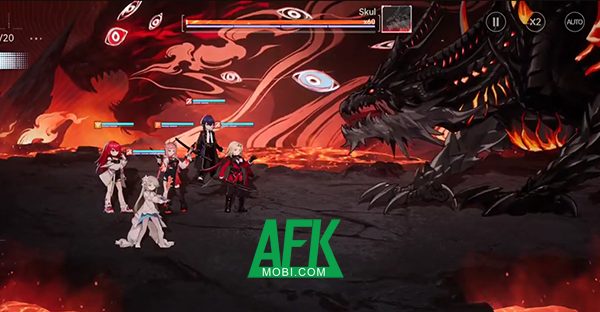 Dragon Raja: ReRise game đấu tướng dựa trên bộ tiểu thuyết Dragon Raja – Long Tộc gốc afkmobi dragonrajarerise 1jpg