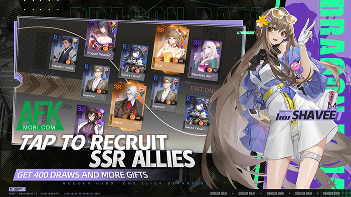 Dragon Raja: ReRise game đấu tướng dựa trên bộ tiểu thuyết Dragon Raja - Long Tộc gốc 1