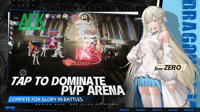 Dragon Raja: ReRise game đấu tướng dựa trên bộ tiểu thuyết Dragon Raja - Long Tộc gốc 3