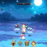 Chiến đấu phát triển cùng những con rồng trong game nhàn rỗi Dragon Saver: Girl of Dragons afkmobi dragonsaver 1jpg