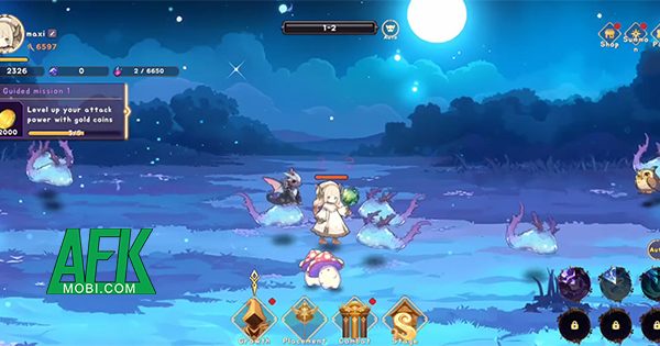 Chiến đấu phát triển cùng những con rồng trong game nhàn rỗi Dragon Saver: Girl of Dragons afkmobi dragonsaver 1jpg