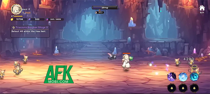 Chiến đấu phát triển cùng những con rồng trong game nhàn rỗi Dragon Saver: Girl of Dragons 3 Chiến đấu phát triển cùng những con rồng trong game nhàn rỗi Dragon Saver: Girl of Dragons 3