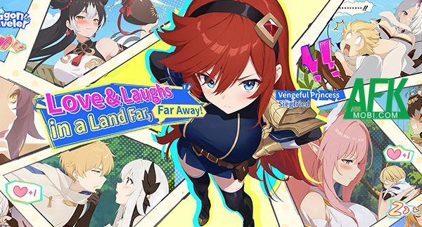 Dragon Traveler Mobile game đấu tướng kết hợp yếu tố phiêu lưu với đồ họa anime đẹp mắt afkmobi dragontraveler 1jpg