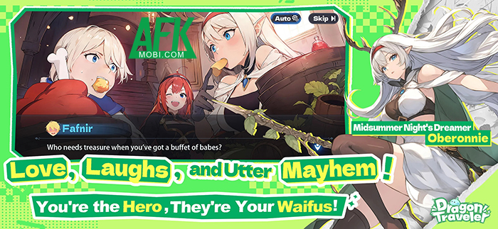 Dragon Traveler Mobile game đấu tướng kết hợp yếu tố phiêu lưu với đồ họa anime đẹp mắt 1