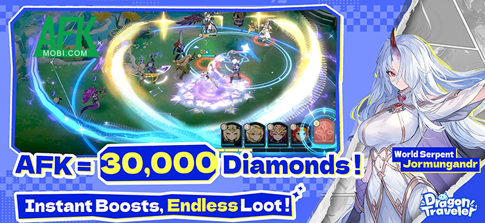 Dragon Traveler Mobile game đấu tướng kết hợp yếu tố phiêu lưu với đồ họa anime đẹp mắt 2