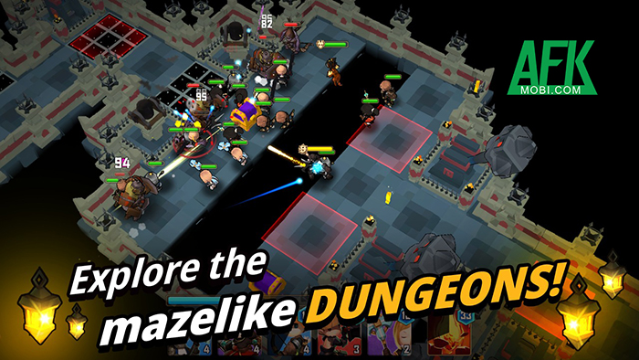 Triệu tập và dẫn dắt một đội nhóm chinh phục các ngục tối trong Drake n Trap 0 Triệu tập và dẫn dắt một đội nhóm chinh phục các ngục tối trong Drake n Trap 0