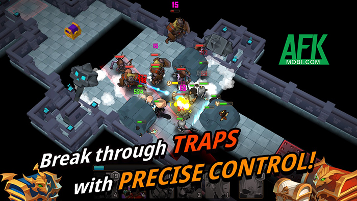 Triệu tập và dẫn dắt một đội nhóm chinh phục các ngục tối trong Drake n Trap 1 Triệu tập và dẫn dắt một đội nhóm chinh phục các ngục tối trong Drake n Trap 1