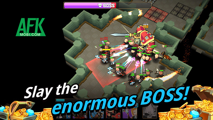 Triệu tập và dẫn dắt một đội nhóm chinh phục các ngục tối trong Drake n Trap 3 Triệu tập và dẫn dắt một đội nhóm chinh phục các ngục tối trong Drake n Trap 3