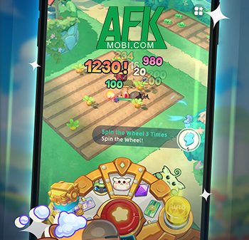 Dreamio Park cho người chơi cùng đội sinh vật huyền bí của mình phiêu lưu chiến đấu 30 Dreamio Park cho người chơi cùng đội sinh vật huyền bí của mình phiêu lưu chiến đấu afkmobi dreamiopark 1jpg