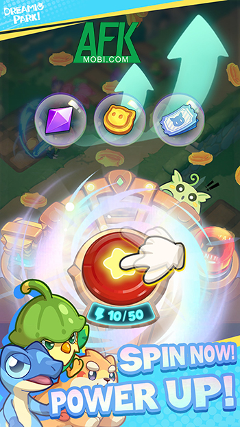 Dreamio Park cho người chơi cùng đội sinh vật huyền bí của mình phiêu lưu chiến đấu 2