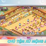 Dreamy Cafe game mô phỏng kinh doanh nhà hàng cập bến Việt Nam afkmobi dreamycafe 1jpg