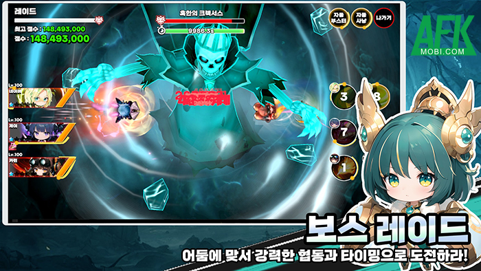 Cùng các Drill Girl tiêu diệt những con quái vật trong tựa game Drill Rush: EX 2