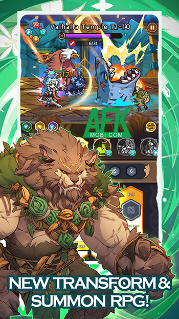 Cùng nữ pháp sư rừng xanh khôi phục lại khu rừng trong game Druid Rising 0