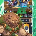 Cùng nữ pháp sư rừng xanh khôi phục lại khu rừng trong game Druid Rising afkmobi druidrising 1jpg