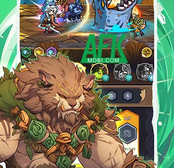 Cùng nữ pháp sư rừng xanh khôi phục lại khu rừng trong game Druid Rising 30 Cùng nữ pháp sư rừng xanh khôi phục lại khu rừng trong game Druid Rising afkmobi druidrising 1jpg