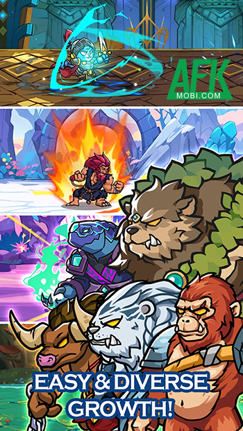 Cùng nữ pháp sư rừng xanh khôi phục lại khu rừng trong game Druid Rising 2