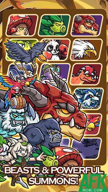 Cùng nữ pháp sư rừng xanh khôi phục lại khu rừng trong game Druid Rising 3