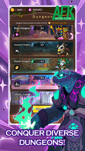 Cùng nữ pháp sư rừng xanh khôi phục lại khu rừng trong game Druid Rising 5