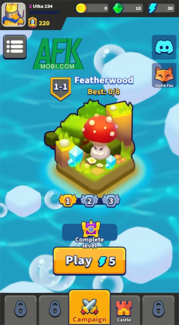 Duck Lords: Tower Defense mời bạn nhập vai một lãnh chúa vịt 0