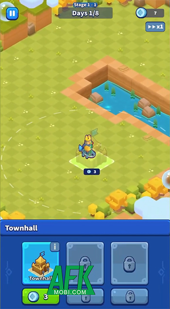 Duck Lords: Tower Defense mời bạn nhập vai một lãnh chúa vịt 1