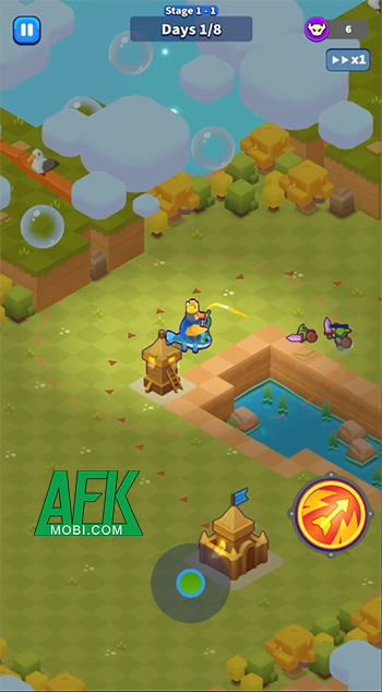 Duck Lords: Tower Defense mời bạn nhập vai một lãnh chúa vịt 2