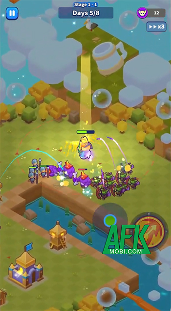 Duck Lords: Tower Defense mời bạn nhập vai một lãnh chúa vịt 4