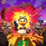 Cùng chú vịt phòng thủ chống lại bọn xác sống trong game Duck Survival afkmobi ducksurvival 1jpg