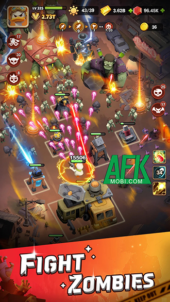 Cùng chú vịt phòng thủ chống lại bọn xác sống trong game Duck Survival 2