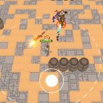 Dungeon Forge game hành động đơn giản mời bạn chiến đấu chinh phục các ngục tối afkmobi dungeonforge 1jpg