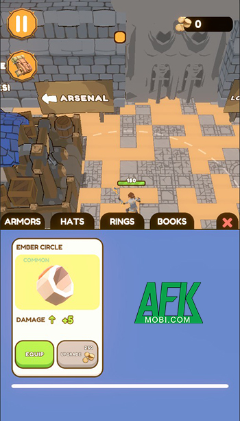 Dungeon Forge game hành động đơn giản mời bạn chiến đấu chinh phục các ngục tối 4 Dungeon Forge game hành động đơn giản mời bạn chiến đấu chinh phục các ngục tối 4