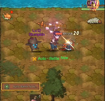 Chinh phục các ngục tối để thách thức Quỷ Vương trong game nhập vai Dungeon Leveling afkmobi dungeonleveling 1jpg