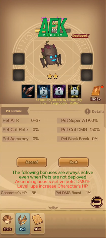 Chinh phục các ngục tối để thách thức Quỷ Vương trong game nhập vai Dungeon Leveling 3