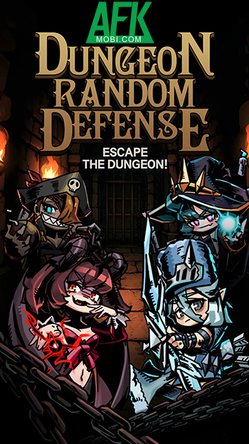 Dungeon Random Defense game phòng thủ có kết hợp yếu tố ngẫu nhiên vào việc phát triển 0