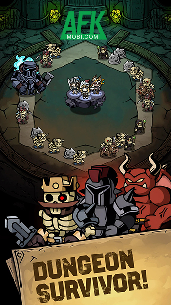 Dungeon Random Defense game phòng thủ có kết hợp yếu tố ngẫu nhiên vào việc phát triển 1