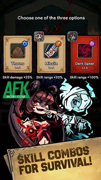 Dungeon Random Defense game phòng thủ có kết hợp yếu tố ngẫu nhiên vào việc phát triển 3