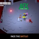 Nhập vai chiến binh người tuyết khám phá các ngục tối với game Dungeon Roller afkmobi dungeonroller 1jpg
