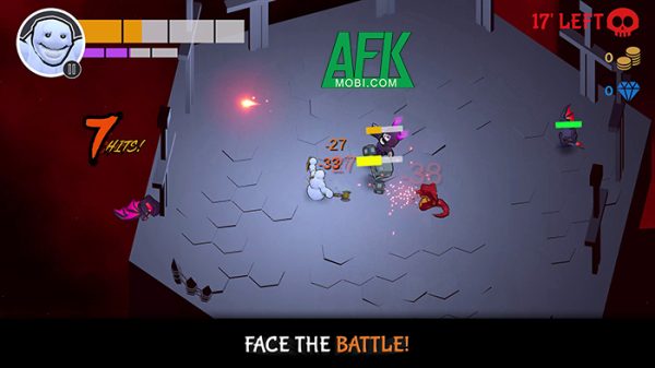 Nhập vai chiến binh người tuyết khám phá các ngục tối với game Dungeon Roller 63 Nhập vai chiến binh người tuyết khám phá các ngục tối với game Dungeon Roller afkmobi dungeonroller 1jpg