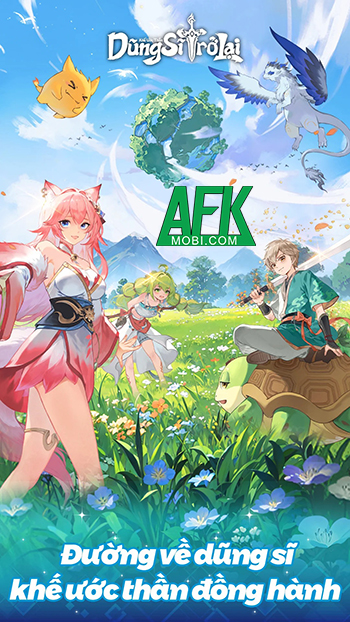 Game nhập vai nhàn rỗi Dũng Sĩ Trở Lại: Khế Ước Thần cập bến thị trường Việt Nam 0