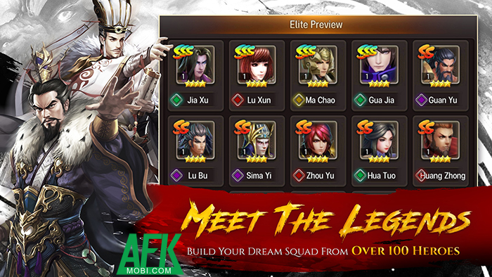 Trực tiếp chỉ huy cả một tổ đội tướng Tam Quốc chiến đấu trong game Dynasty Chronicles 0