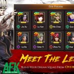 Trực tiếp chỉ huy cả một tổ đội tướng Tam Quốc chiến đấu trong game Dynasty Chronicles afkmobi dynastychronicles 1jpg