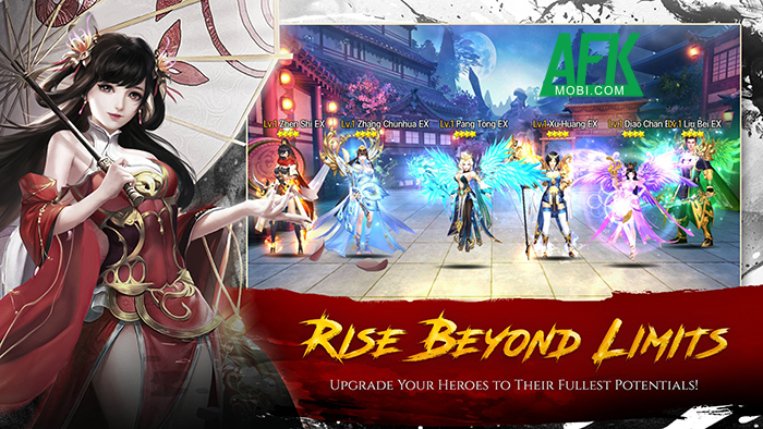 Trực tiếp chỉ huy cả một tổ đội tướng Tam Quốc chiến đấu trong game Dynasty Chronicles 1