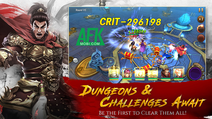 Trực tiếp chỉ huy cả một tổ đội tướng Tam Quốc chiến đấu trong game Dynasty Chronicles 2