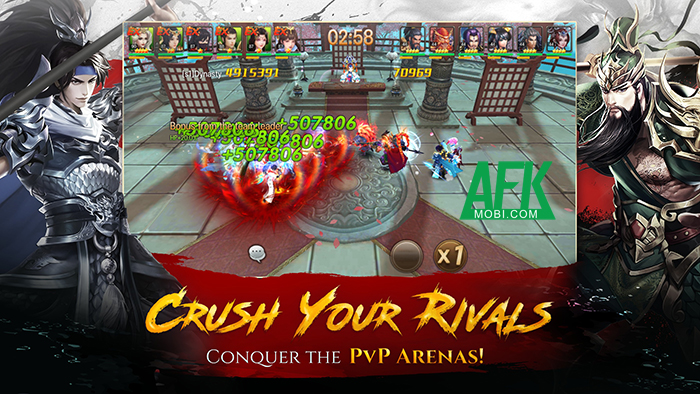 Trực tiếp chỉ huy cả một tổ đội tướng Tam Quốc chiến đấu trong game Dynasty Chronicles 3