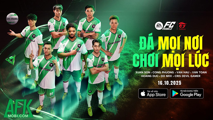 EA Sports FC Mobile Vietnam mở Open Beta, tặng thẻ cầu thủ Vietnam All Star độc đáo 0