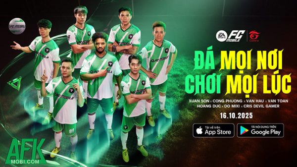 EA Sports FC Mobile Vietnam mở Open Beta, tặng thẻ cầu thủ Vietnam All Star độc đáo afkmobi easportfcmobilevietnamopenbeta 1jpg