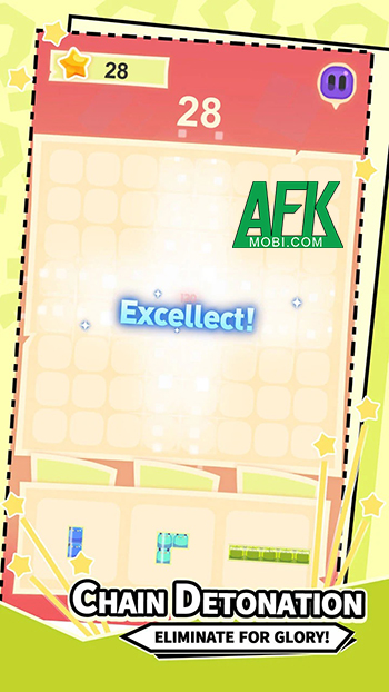 Eccentric Block game giải đố xếp khối đơn giản có lối chơi diễn ra vô tận 1