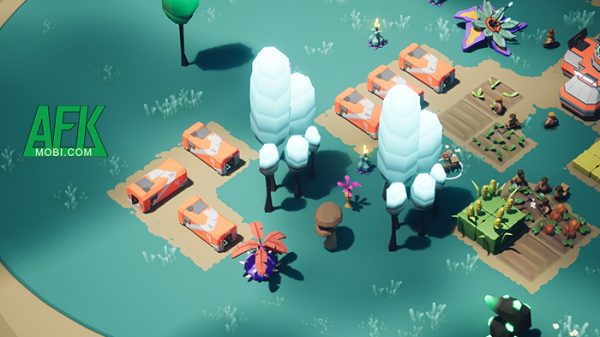 Xây dựng một cộng đồng thịnh vượng hòa hợp với thiên nhiên trong game Eden Prime afkmobi edenprime 1jpg