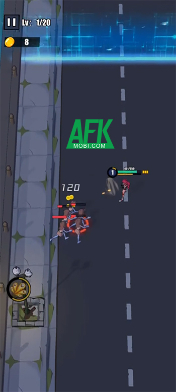 Edge Survival đưa bạn vào những cuộc hành trình chiến đấu để dần giành lại Trái Đất 0