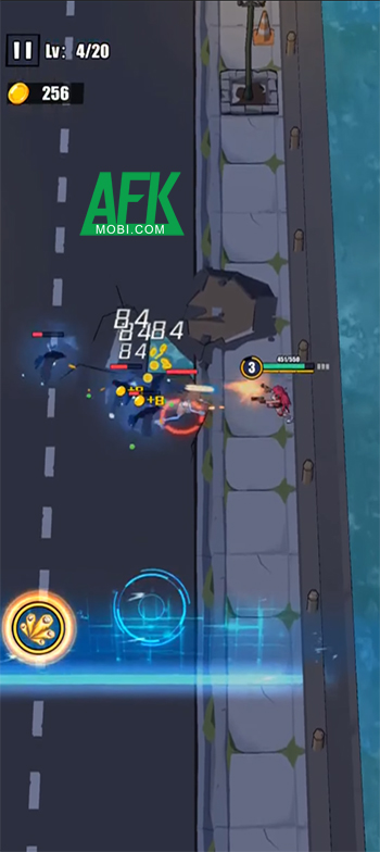 Edge Survival đưa bạn vào những cuộc hành trình chiến đấu để dần giành lại Trái Đất 1